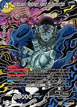 EX05-04 Boujack, Resonant Agent of Destruction (Promo)
