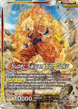 EX09-03 Super Saiyan Son Goku
