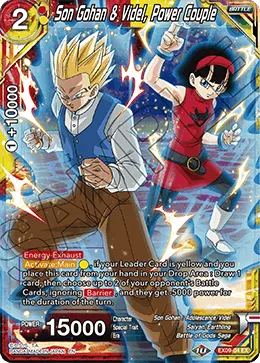 EX09-04 Son Gohan & Videl, Power Couple