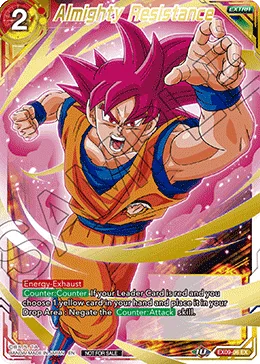 EX09-06 Almighty Resistance (Promo)