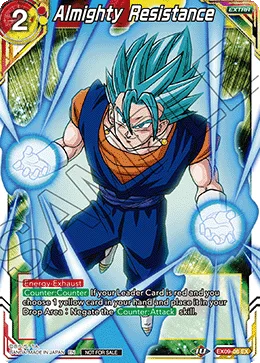 EX09-06 Almighty Resistance (Promo)