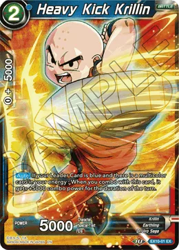 EX10-01 Heavy Kick Krillin