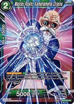 EX10-02 Master Roshi, Kamehameha Origins