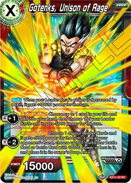 EX11-02 Gotenks, Unison of Rage