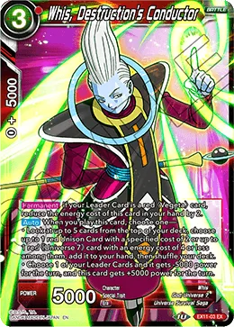 EX11-03 Whis, Destruction's Conductor
