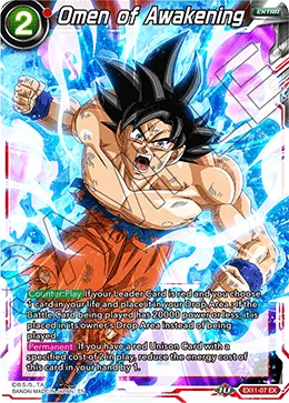 EX11-07 Omen of Awakening