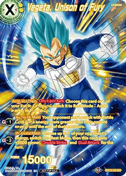 EX12-02 Vegeta, Unison of Fury (Promo)