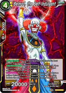 EX12-03 Belmod, the Self-Indulgent