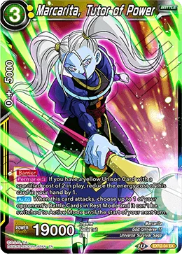 EX12-04 Marcarita, Tutor of Power