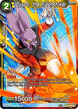 EX12-05 Dyspo, the Flashstriker