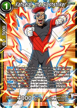 EX12-06 Kahseral, the Slashstriker