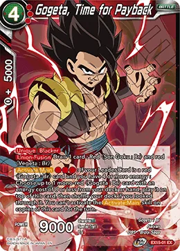 EX15-01 Gogeta, Time for Payback