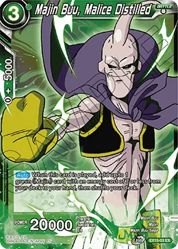 EX15-03 Majin Buu, Malice Distilled