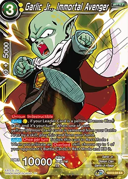 EX15-04 Garlic Jr., Immortal Avenger