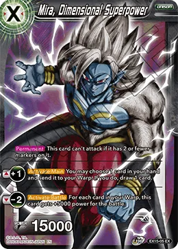 EX15-05 Mira, Dimensional Superpower