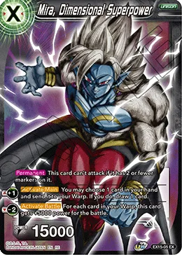 EX15-05 Mira, Dimensional Superpower (Promo)
