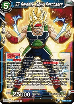 EX17-03 SS Bardock, Spirit Resonance