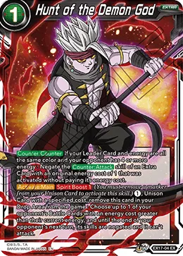 EX17-04 Hunt of the Demon God