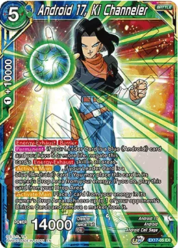EX17-05 Android 17, Ki Channeler