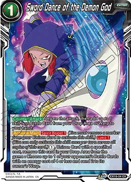 EX18-04 Sword Dance of the Demon God