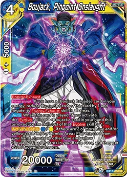 EX18-05 Boujack, Pinpoint Onslaught