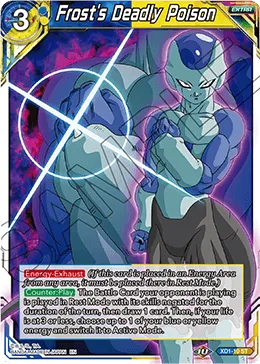 XD1-10 Frost's Deadly Poison