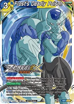 XD1-10 Frost's Deadly Poison (Promo)