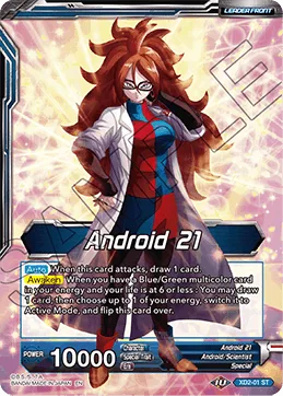 XD2-01 Android 21