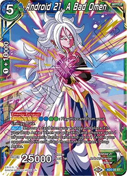 XD2-08 Android 21, A Bad Omen