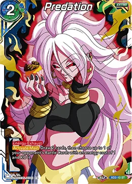 XD2-10 Predation