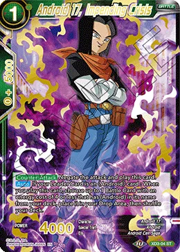 XD3-04 Android 17, Impending Crisis (Promo)