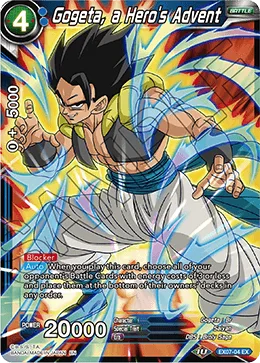 EX07-04 Gogeta, a Hero's Advent