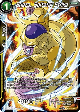 EX07-08 Frieza, Spiteful Strike