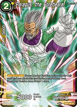 EX07-09 Paragus, the Forebearer