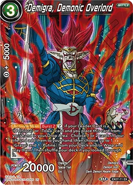 EX07-11 Demigra, Demonic Overlord