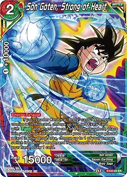 EX08-01 Son Goten, Strong of Heart