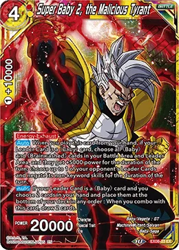 EX08-03 Super Baby 2, the Malicious Tyrant