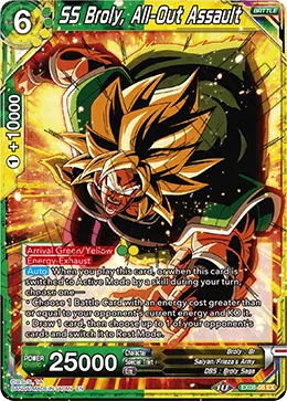 EX08-06 SS Broly, All-Out Assault