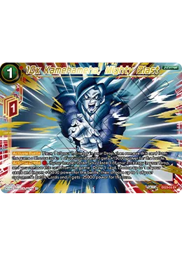 EX23-03 10x Kamehameha, Mighty Blast