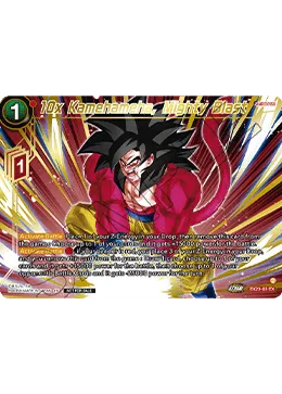 EX23-03 10x Kamehameha, Mighty Blast (Promo)