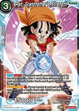 EX23-09 Pan, Grandfather’s Strength
