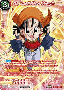 EX23-09 Pan, Grandfather’s Strength (Promo)