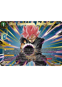 EX23-12 Black Kamehameha, Mighty Blast (Promo)