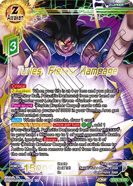 EX23-19 Turles, Fiercer Rampage