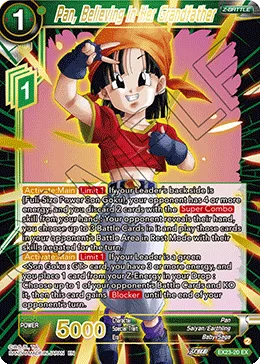 EX23-20 Pan, Believing in Her Grandfather