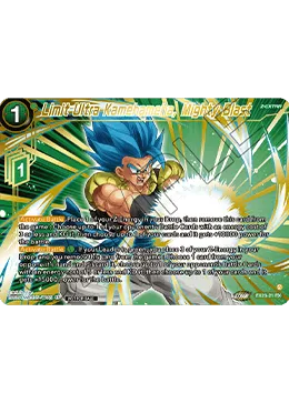 EX23-21 Limit Ultra Kamehameha, Mighty Blast (Promo)