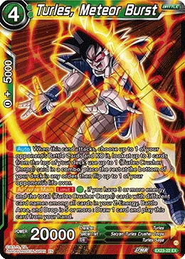 EX23-22 Turles, Meteor Burst