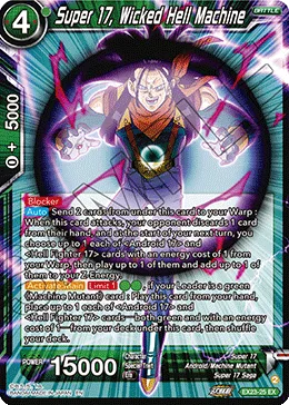 EX23-25 Super 17, Wicked Hell Machine