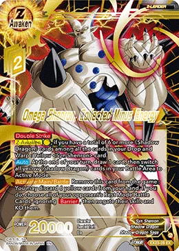 EX23-28 Omega Shenron, Collected Minus Energy