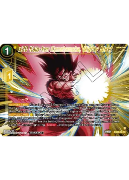 EX23-30 x20 Kaio-ken Kamehameha, Mighty Blast (Promo)